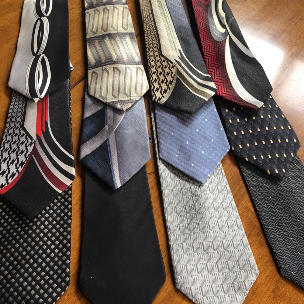 SOLD.  Lot of 12 men’s neckties